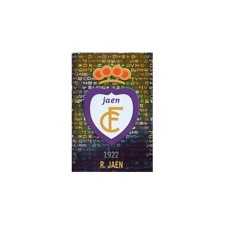 Escudo Brillo Letras Jaén 1072