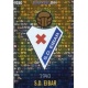 Escudo Brillo Letras Eibar 1090