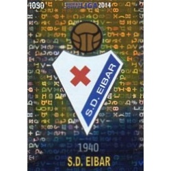 Escudo Brillo Letras Eibar 1090