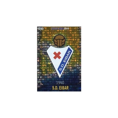 Escudo Brillo Letras Eibar 1090