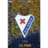 Cromos de Fútbol Escudo Eibar Brillo Letras Mundicromo Platinum Liga 2014
