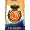 Oferta Cromos Escudo Mallorca Mate Fichas Liga Platinum 2014