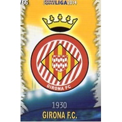 Escudo Mate Girona 766