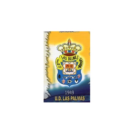 Escudo Mate Las Palmas 802