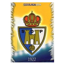 Escudo Mate Ponferradina 820