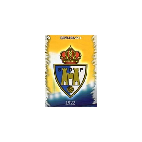 Escudo Mate Ponferradina 820