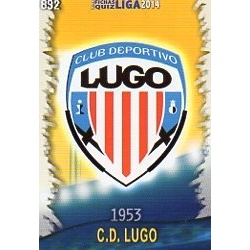 Escudo Mate Lugo 892