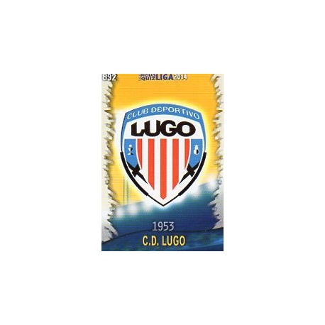 Escudo Mate Lugo 892