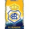 Soccer Trading Cards Escudo Recreativo Mate Platinum Quiz 2014