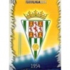 Sale Trading Cards Escudo Córdoba Mate Mundicromo Platinum Liga 2014