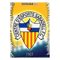 Escudo Mate Sabadell 982