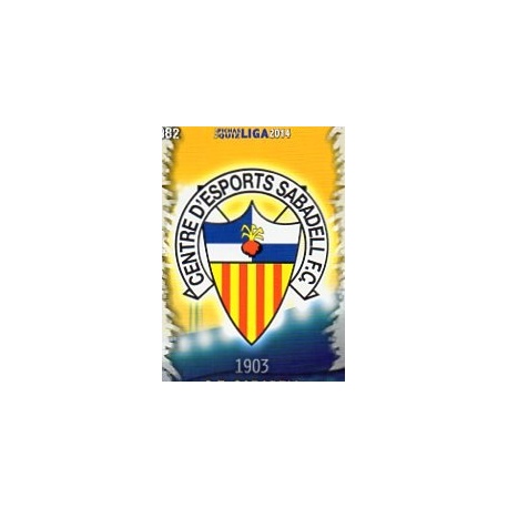 Escudo Mate Sabadell 982