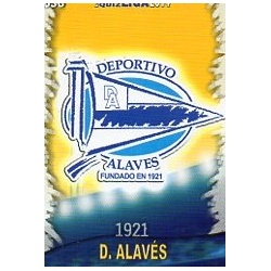 Escudo Mate Alavés 1036
