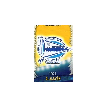 Escudo Mate Alavés 1036