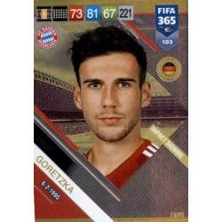 Leon Goretzka Impact Signing 103 FIFA 365 Adrenalyn XL