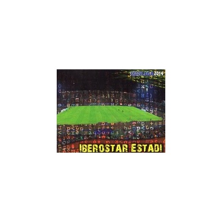 Iberostar Estadi Brillo Letras Mallorca 713