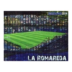 La Romareda Brillo Letras Zaragoza 749