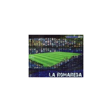 La Romareda Brillo Letras Zaragoza 749