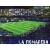 Comprar Cromo La Romareda Zaragoza Brillo Letras Platinum Quiz 2014