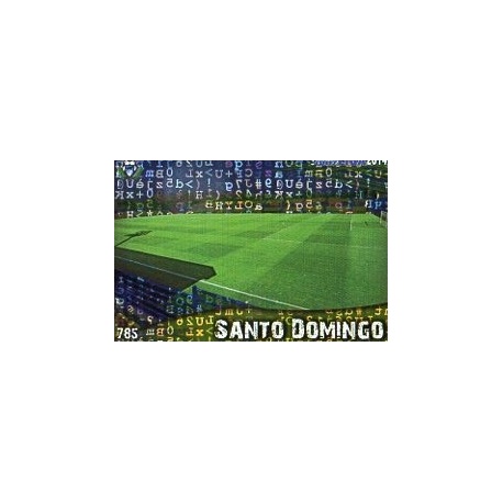 Santo Domingo Brillo Letras Alcorcón 785