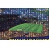 Soccer Trading Cards Estadio Gran Canaria Las Palmas Brillo Letras Mundicromo Platinum Liga 2014