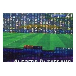 Alfredo Di Stefano Brillo Letras Real Madrid Castilla 839