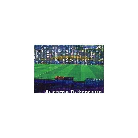 Alfredo Di Stefano Brillo Letras Real Madrid Castilla 839
