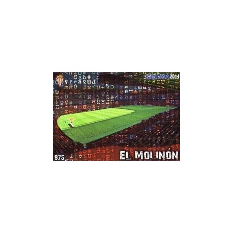 El Molinón Brillo Letras Sporting 875