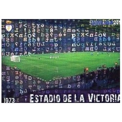Estadio de la Victoria Brillo Letras Jaén 1073