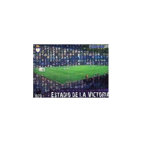 Estadio de la Victoria Brillo Letras Jaén 1073