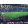 Sale Trading Cards Estadio de la Victoria Jaén Brillo Letras Mundicromo Fichas Liga 2014