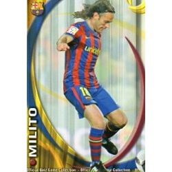 Milito Barcelona 9