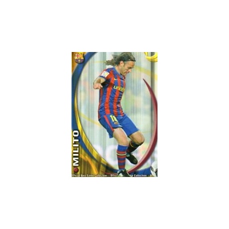 Milito Barcelona 9