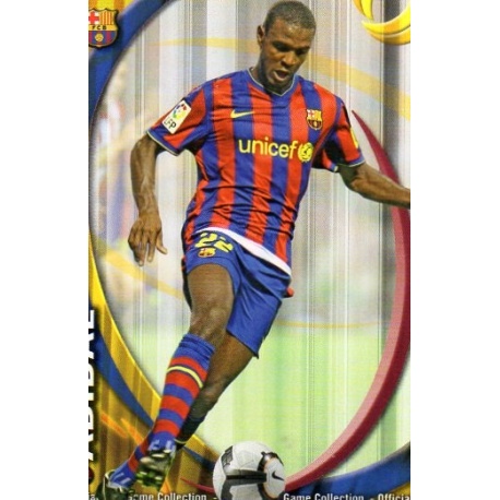Abidal Barcelona 11