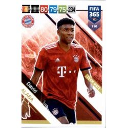David Alaba Bayern München 110 FIFA 365 Adrenalyn XL