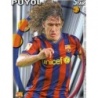 Cromos de Fútbol Puyol Superstar Mate Barcelona Las Fichas Quiz Liga 2010-11