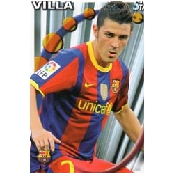 David Villa Superstar Mate Barcelona 27