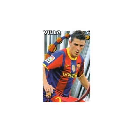 David Villa Superstar Mate Barcelona 27