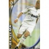 Cromos de Fútbol Benzemá Real Madrid Mundicromo Fichas Liga 2010-11
