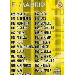 Indice Básica Real Madrid 49
