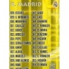 Venta Cromo Indice Real Madrid Mundicromo Quiz 2010-11