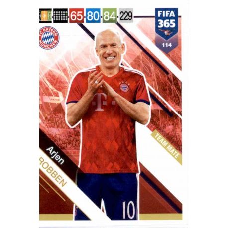 Arjen Robben Bayern München 114 FIFA 365 Adrenalyn XL