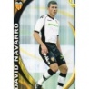 Offer Soccer Cards David Navarro Valencia Las Fichas de La Liga 2010-11
