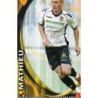 Venta Online Mathieu Valencia Las Fichas de La Liga 2010-11