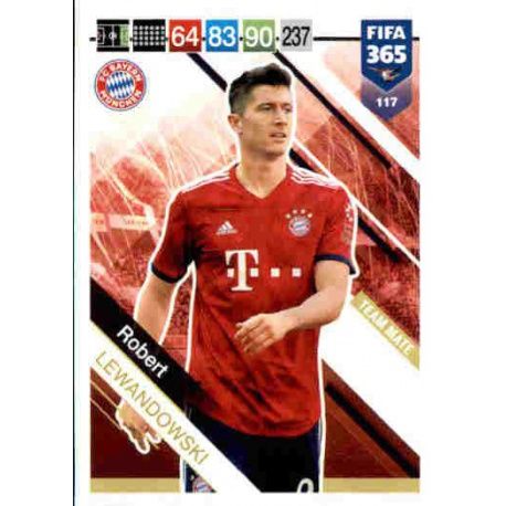 Panini FC Bayern München 2019/20 Sticker 115 Robert Lewandowski 