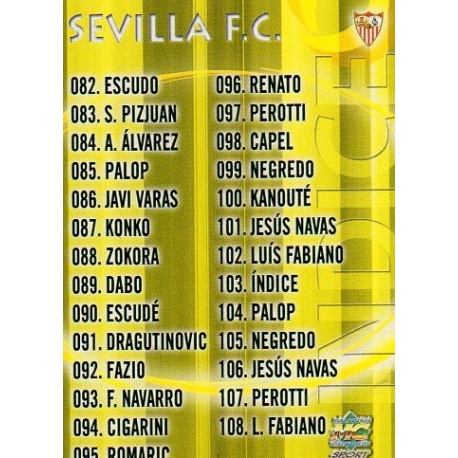Indice Sevilla 103