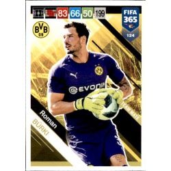 Roman Bürki Borussia Dortmund 124 FIFA 365 Adrenalyn XL
