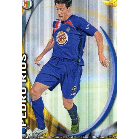 Pedro Ríos Getafe 153