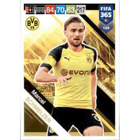 Marcel Schmelzer Borussia Dortmund 125 FIFA 365 Adrenalyn XL