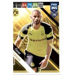 Ömer Top Masterrak Borussia Dortmund 126 FIFA 365 Adrenalyn XL